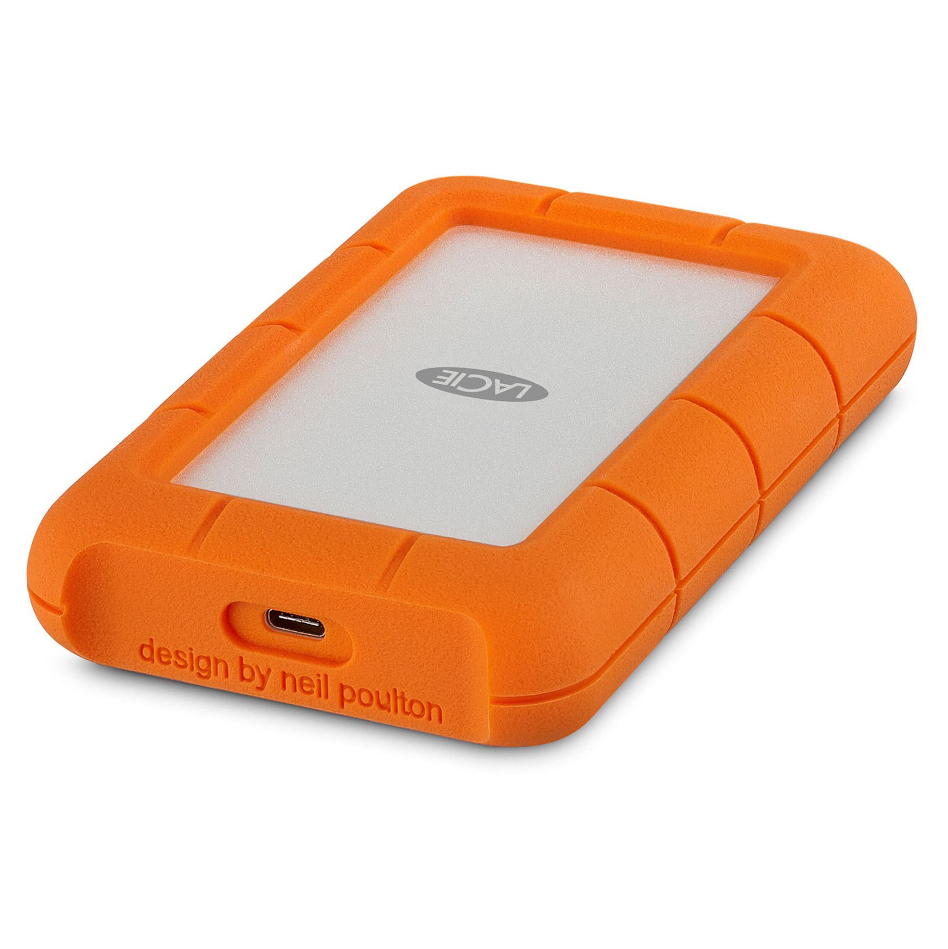 お値下げ‼️LaCie Rugged SSD 2TB Lacie Rugged Ekstern harddisk 2 TB | Kjell & Company