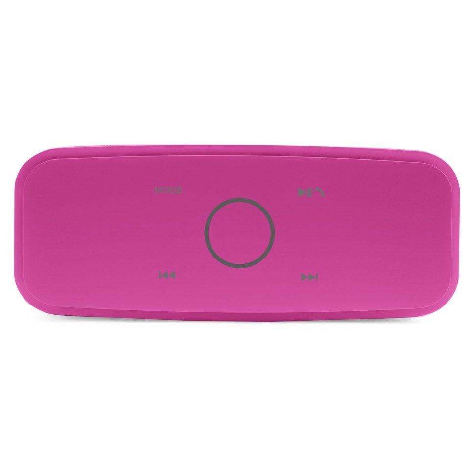 Roxcore Halo Portabel Bluetooth-høyttaler Rosa