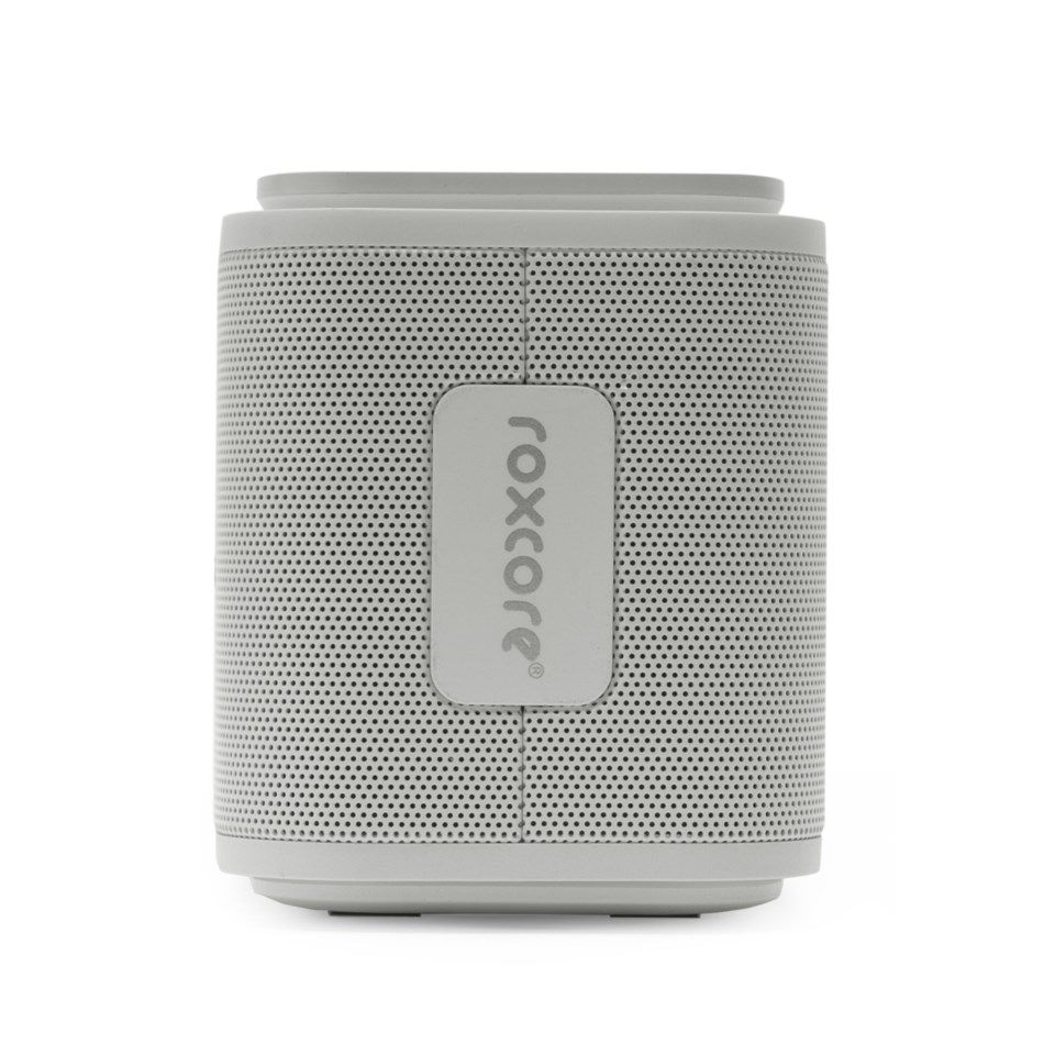 Roxcore Halo Portabel Bluetooth-høyttaler Grå