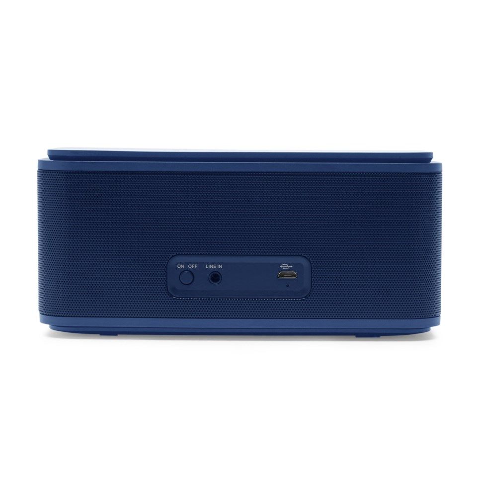 Roxcore Halo Portabel Bluetooth-høyttaler Blå