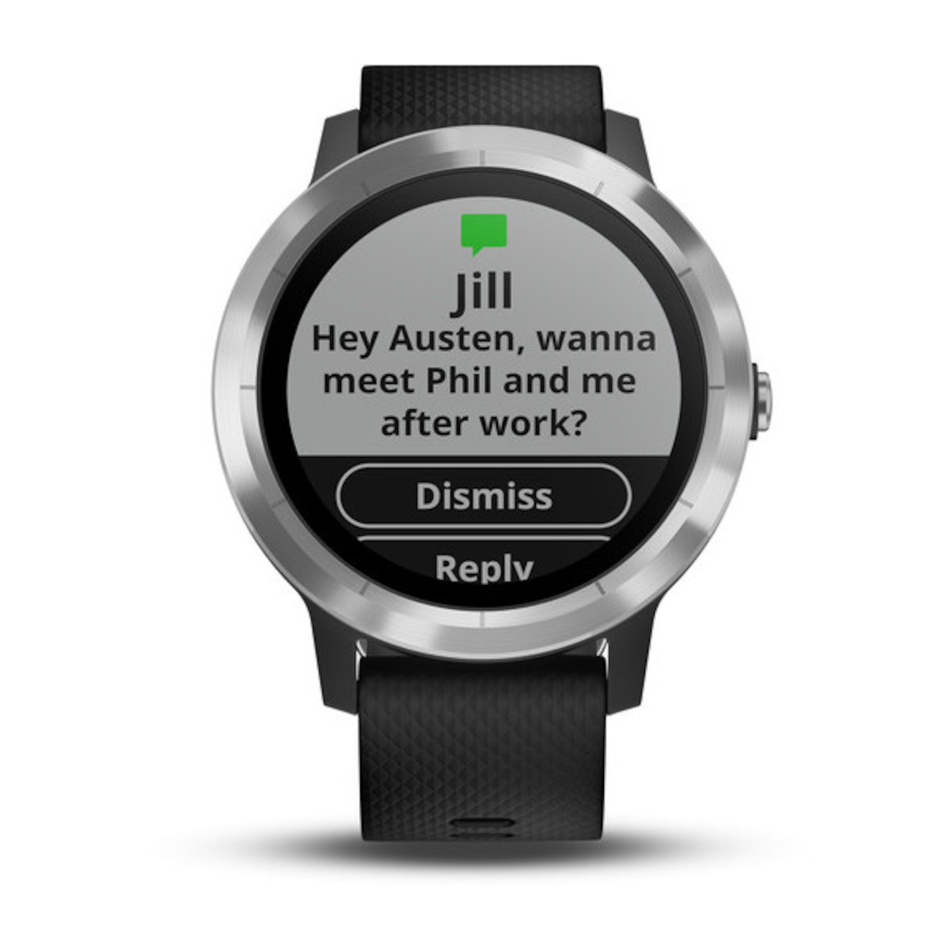 Garmin Vivoactive 3 Aktivitetsarmband GPSklockor