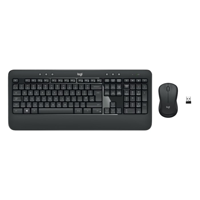 Logitech MK540 Trådlöst tangentbord och mus