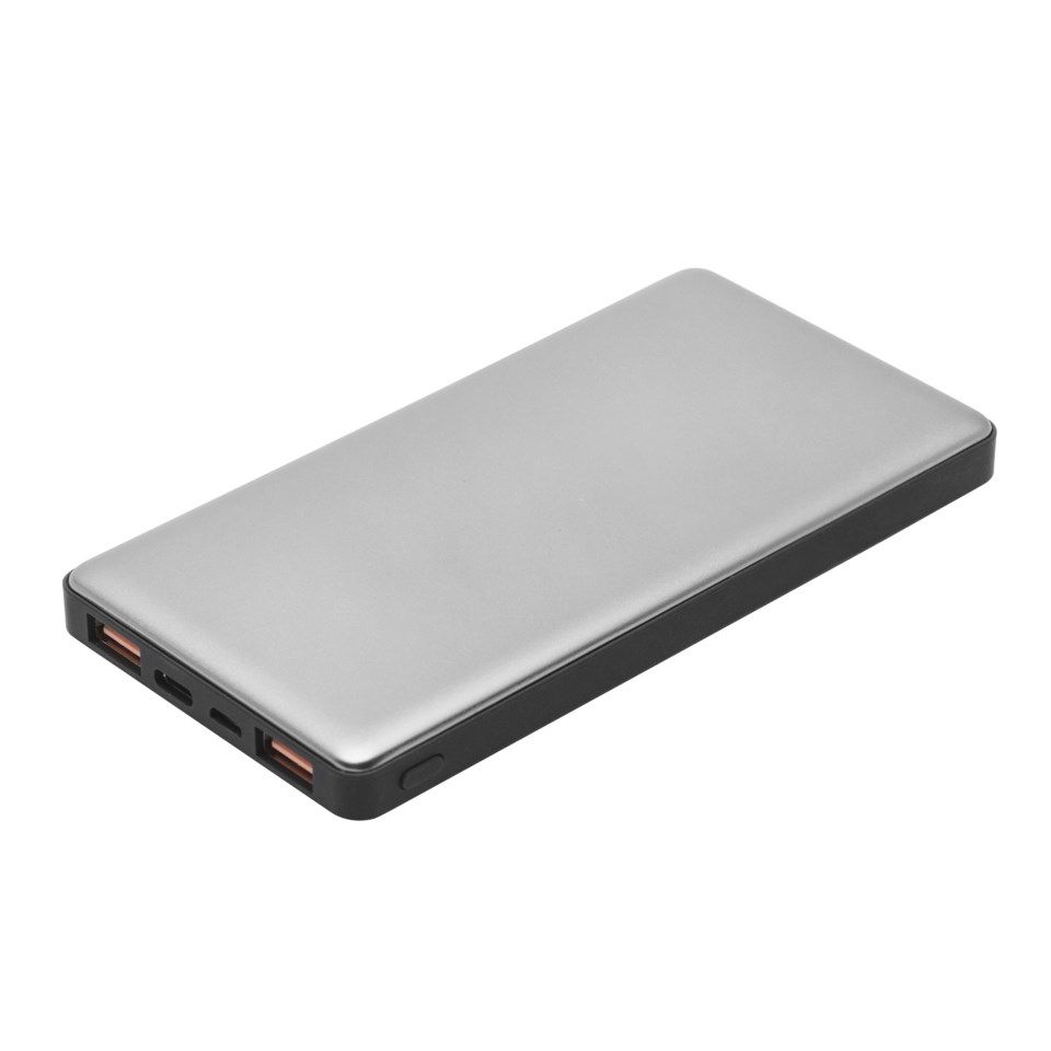 Linocell Premium Powerbank med Quick Charge 3.0 og USB-C 10 000 mAh