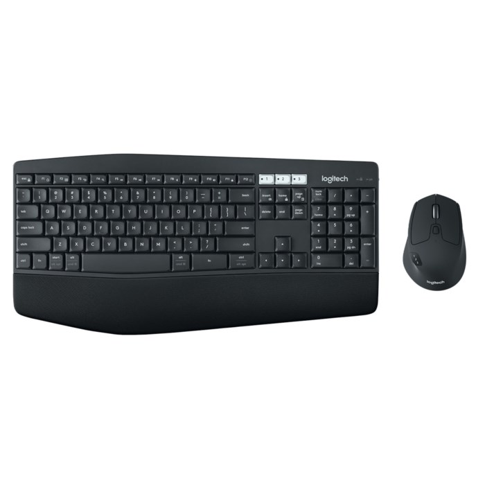 Logitech MK850 Trådlöst tangentbord och mus