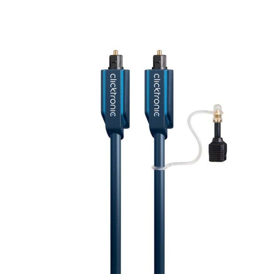 Clicktronic Toslink-kabel 0,5 m