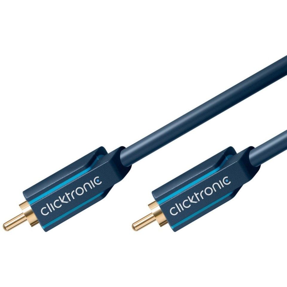 Clicktronic Digital koaxial-kabel 0,5 m