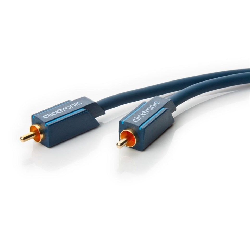 Clicktronic Digital koaxial-kabel 2 m