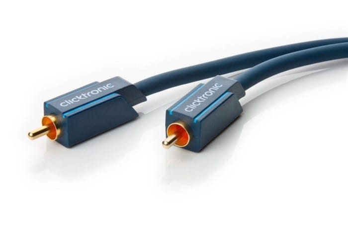 Clicktronic Digital koaxial-kabel 75 m