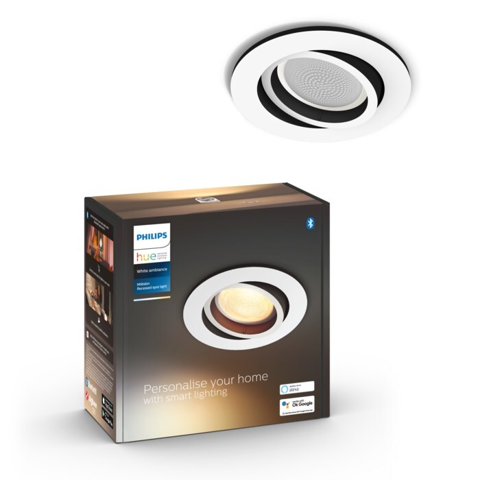 Philips Hue Milliskin Spotlight Vit