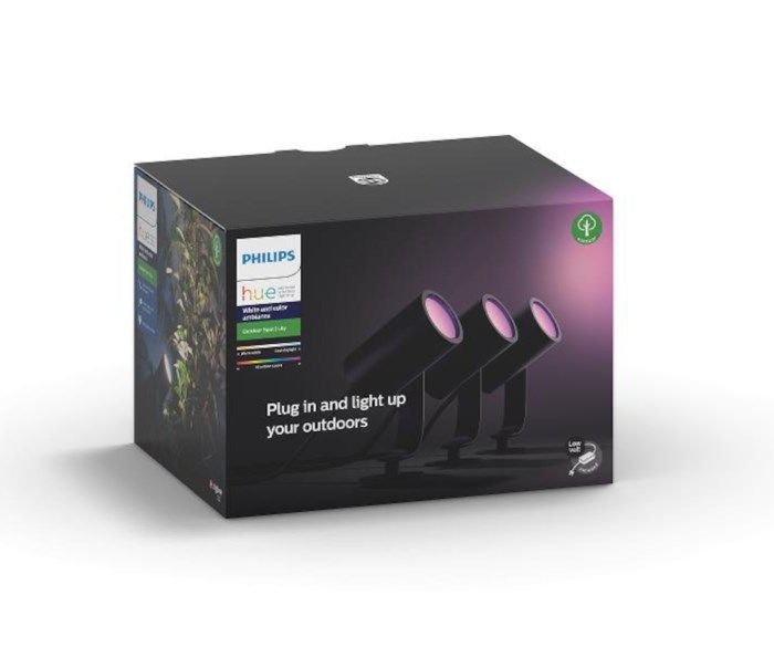 Philips Hue Lily Startpaket 640 lm 3-pack