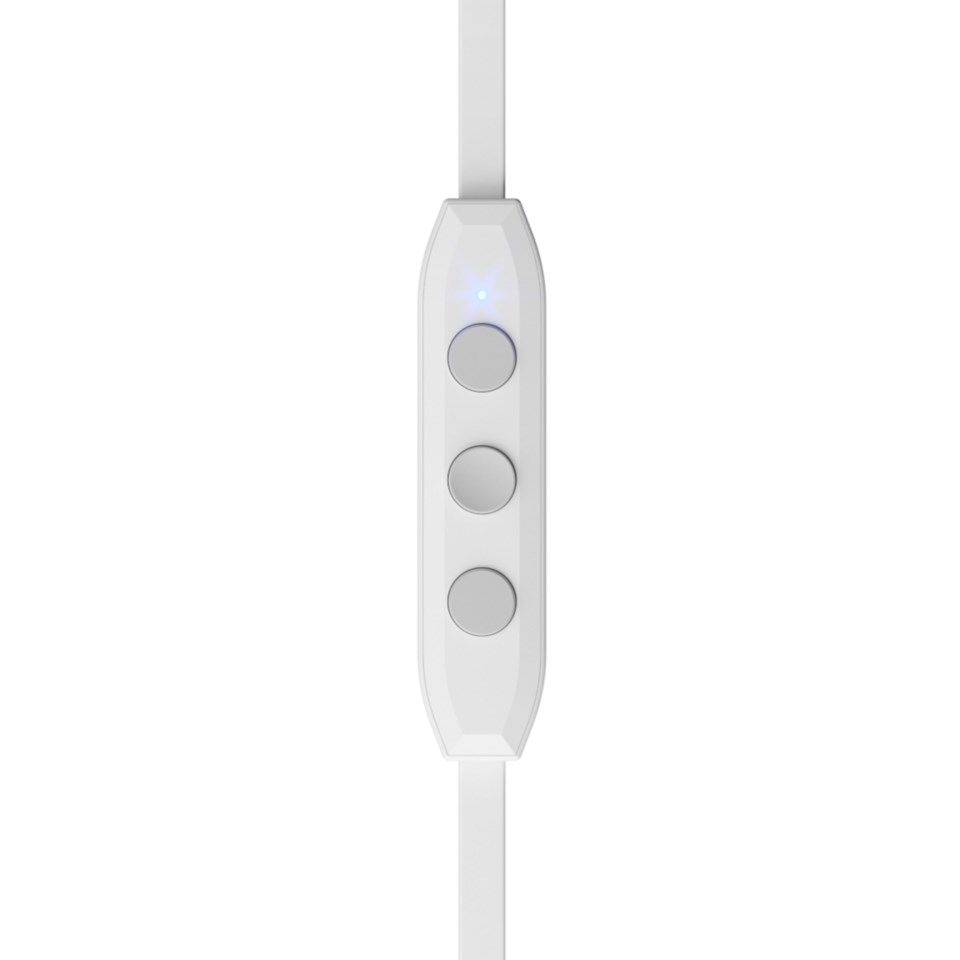 Supra Nero-X Bluetooth-headset Hvit