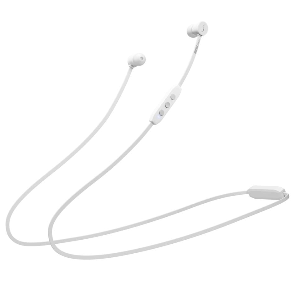 Supra Nero-X Bluetooth-headset Hvit