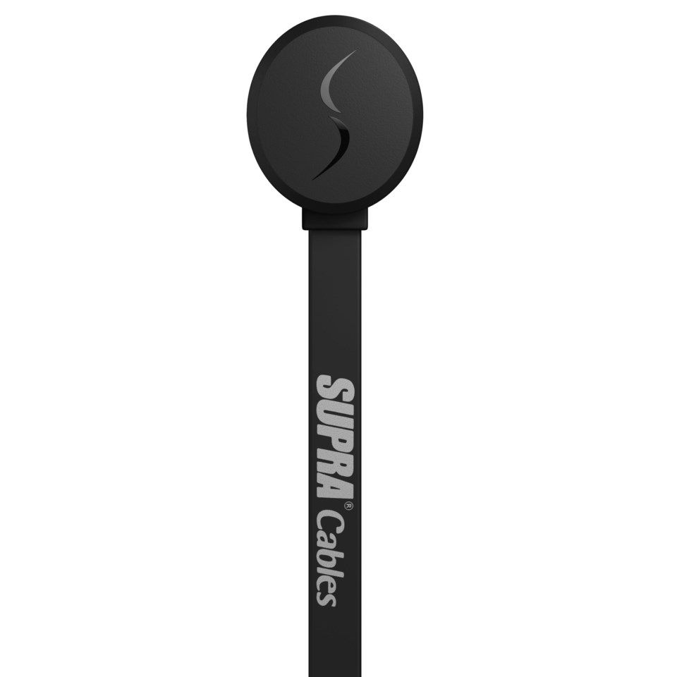 Supra Nero-X Bluetooth-headset Svart