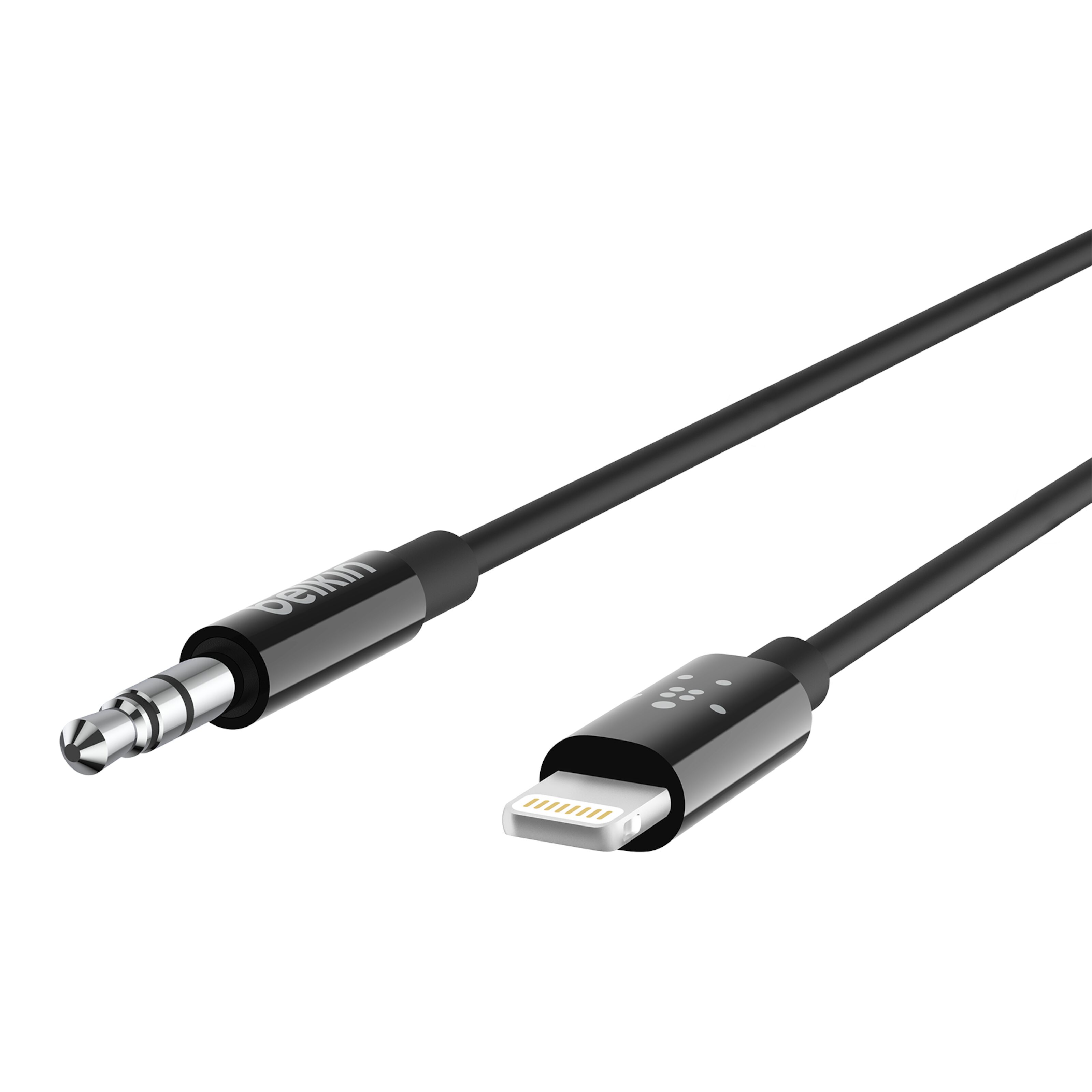 Belkin Lightning till 3,5 mmkabel iPhonekablar
