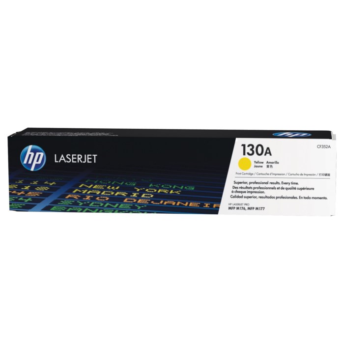 HP Toner 130A Gul