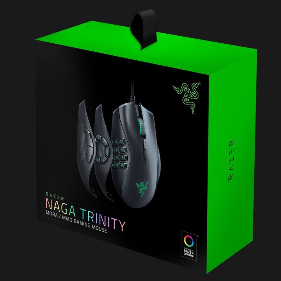 Razer Naga Trinity Gaming-mus