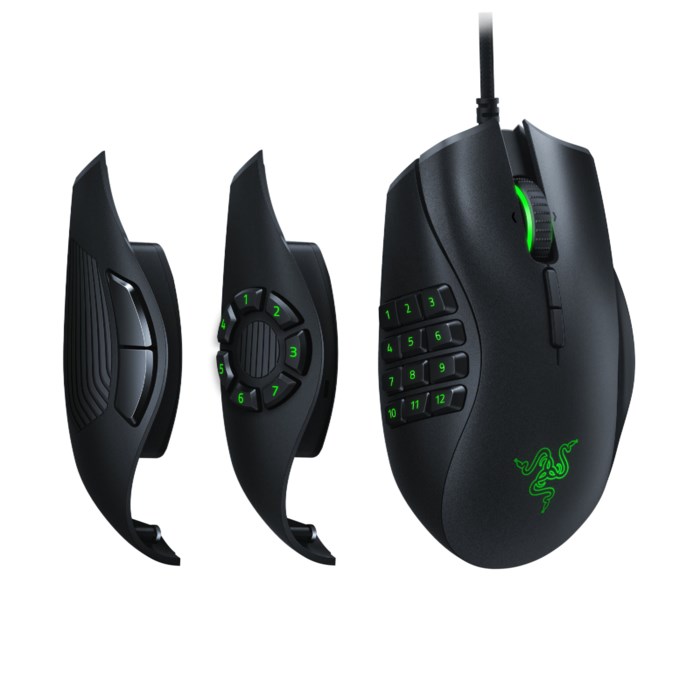 Razer Naga Trinity Gaming-mus