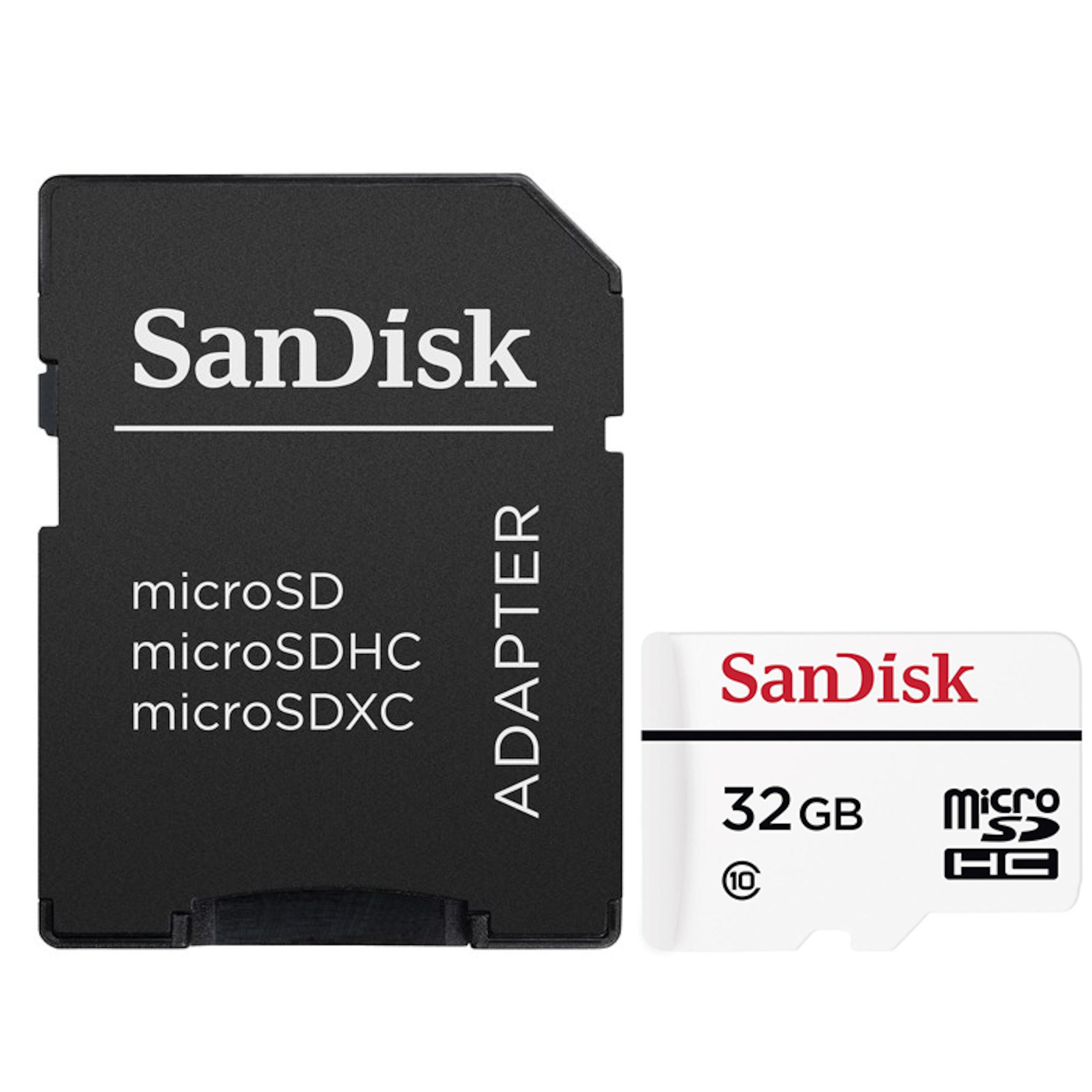 Sandisk High Endurance MicroSDkort Minneskort
