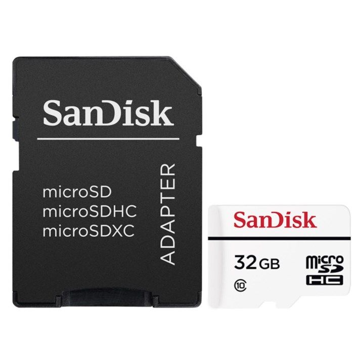 Sandisk High Endurance Micro-SD-kort 32 GB