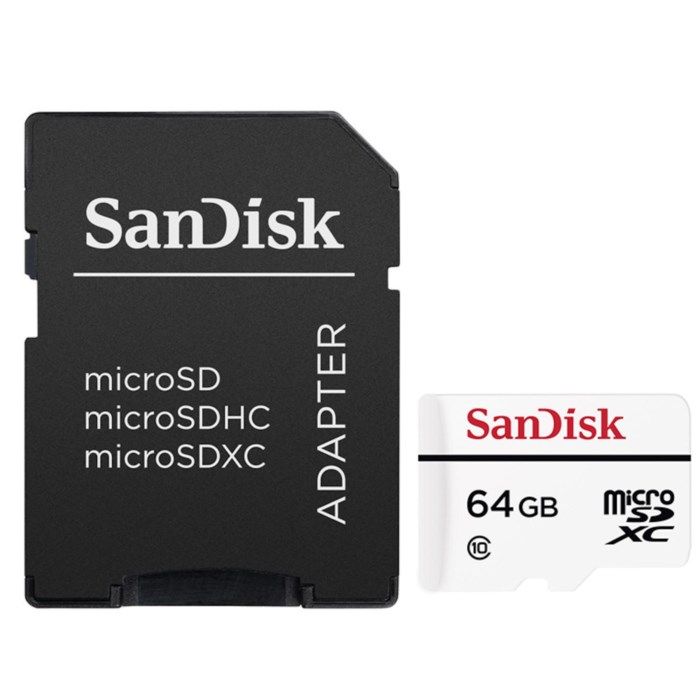 Sandisk High Endurance Micro-SD-kort 64 GB