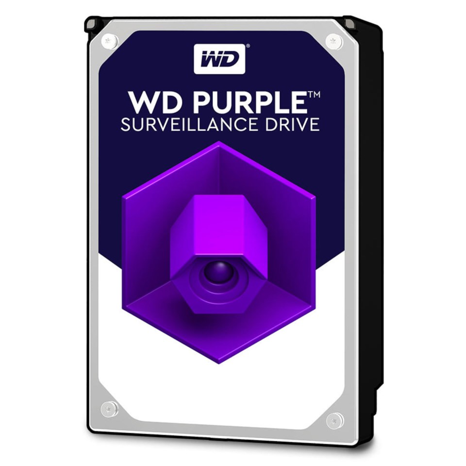 WD Purple Intern hårddisk 3,5” 1 TB