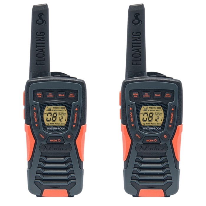 Cobra Adventure AM1035 FLT Walkie-talkie 2-pack