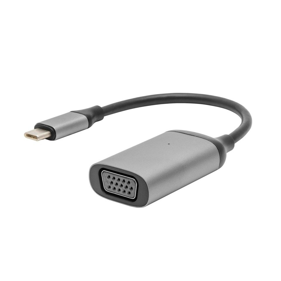 Adapter USB-C til VGA
