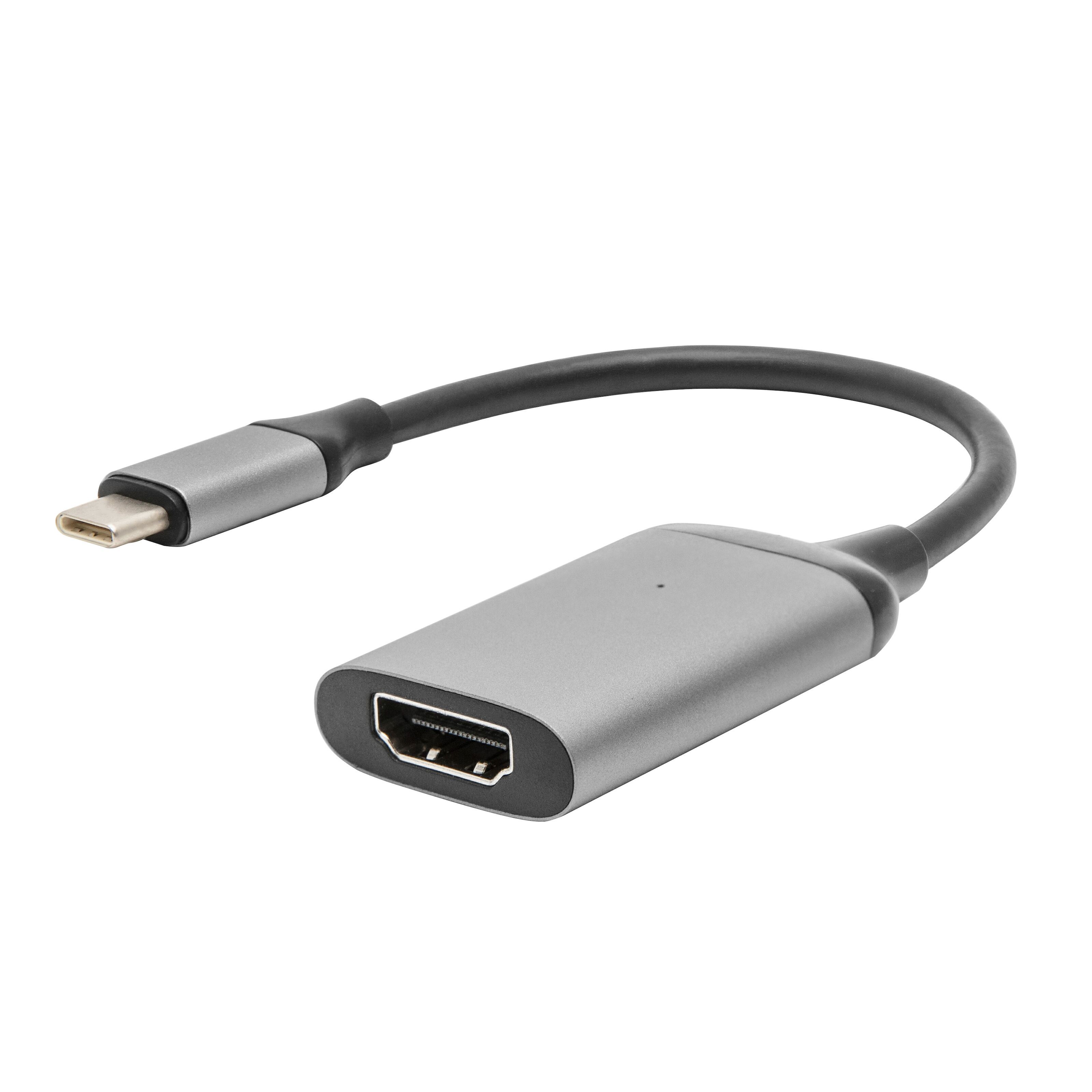 Regnjakke ingeniørarbejde angre Adapter USB-C til HDMI - USB-adaptere | Kjell.com