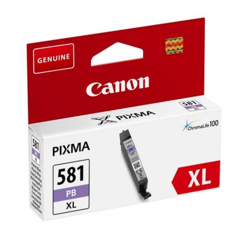 Canon CLI-581XL Bläckpatron Fotoblå