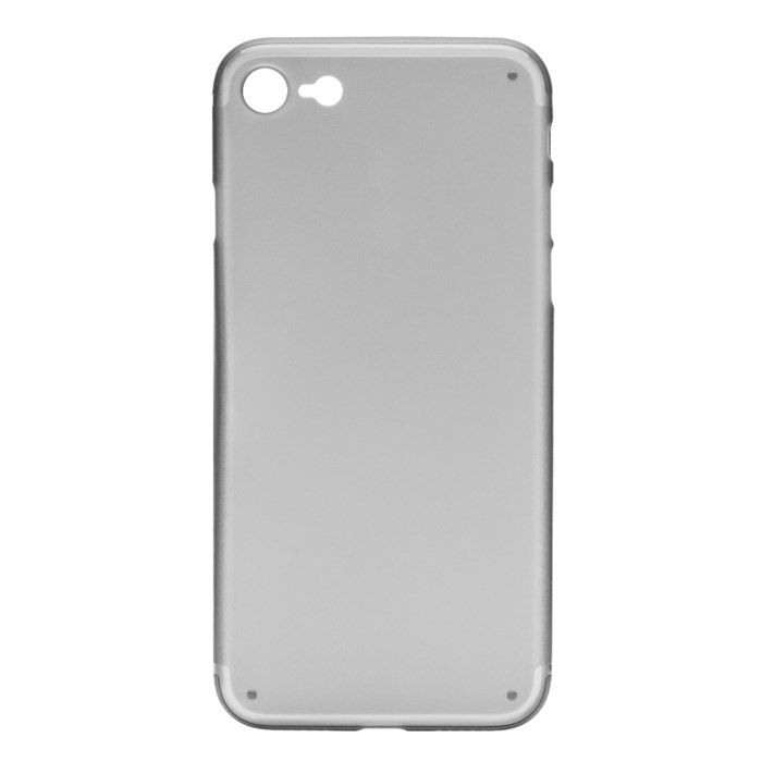 Linocell Ultra Thin Mobilskal för iPhone 7 8 och SE Svart