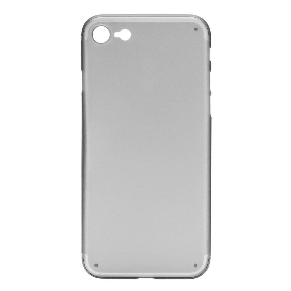 Linocell Ultra Thin Mobilskal för iPhone 7, 8 och SE Svart