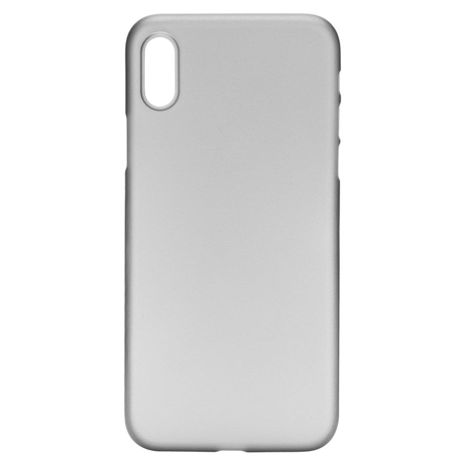 Linocell Ultra Thin Mobildeksel for iPhone X Svart