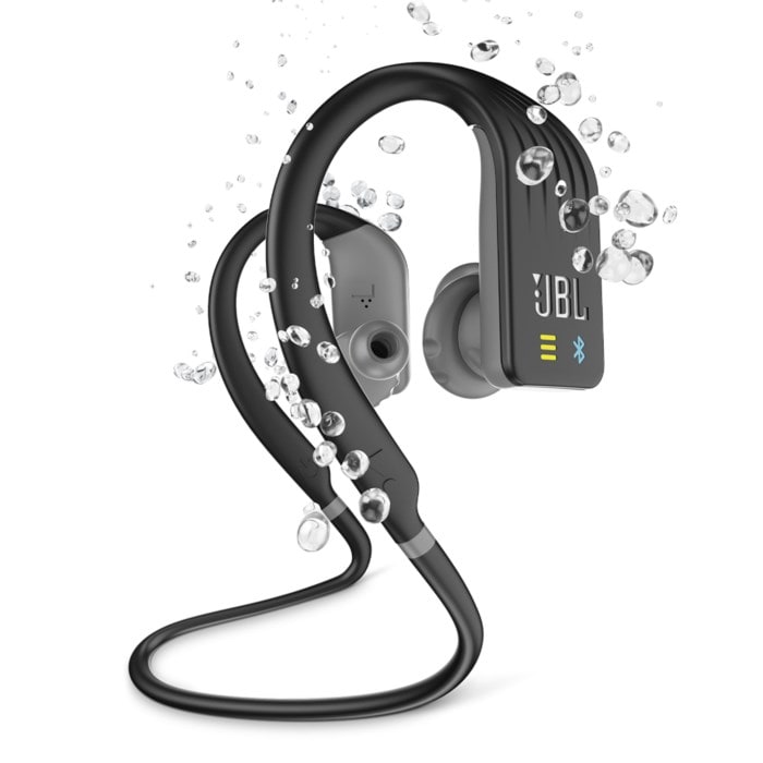 JBL Endurance Dive Bluetooth-headset Svart