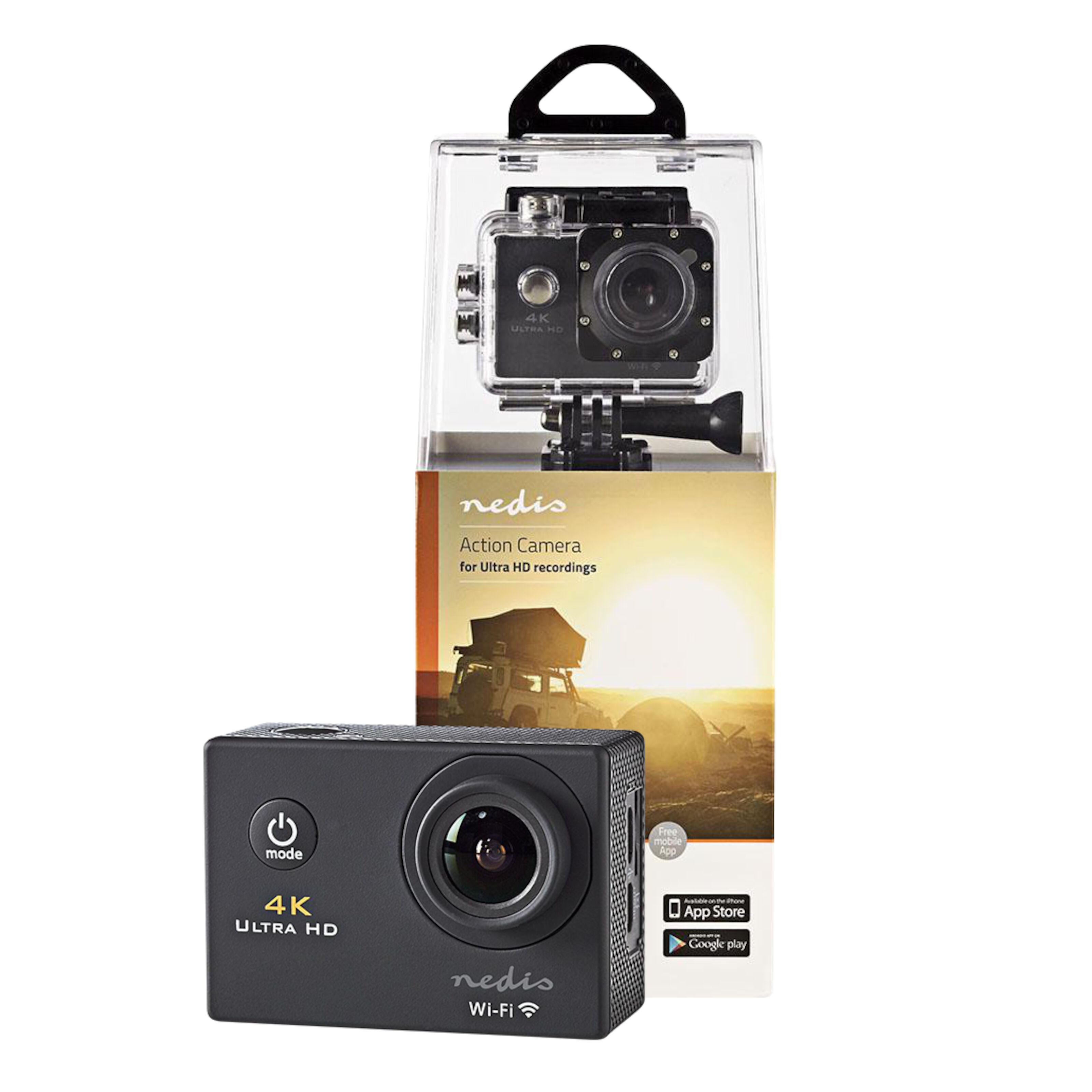 Action Kamera Nedis 4k