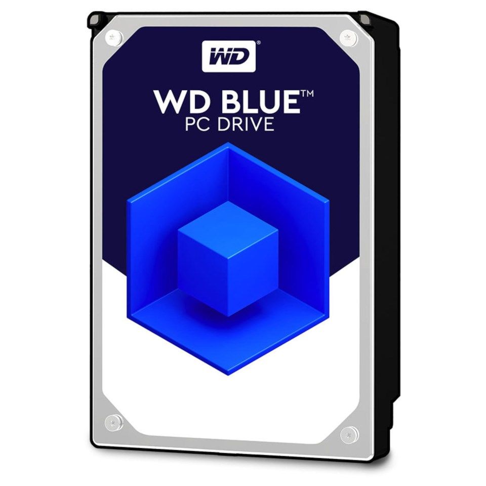 WD Blue Intern hårddisk 3,5” 4 TB