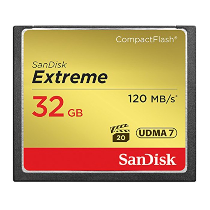 Sandisk Extreme CF-kort 32 GB