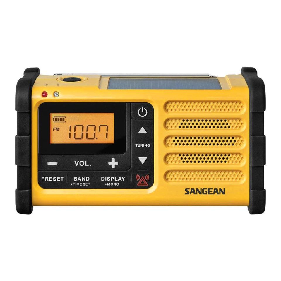 Sangean Dynamoradio för FM-signal