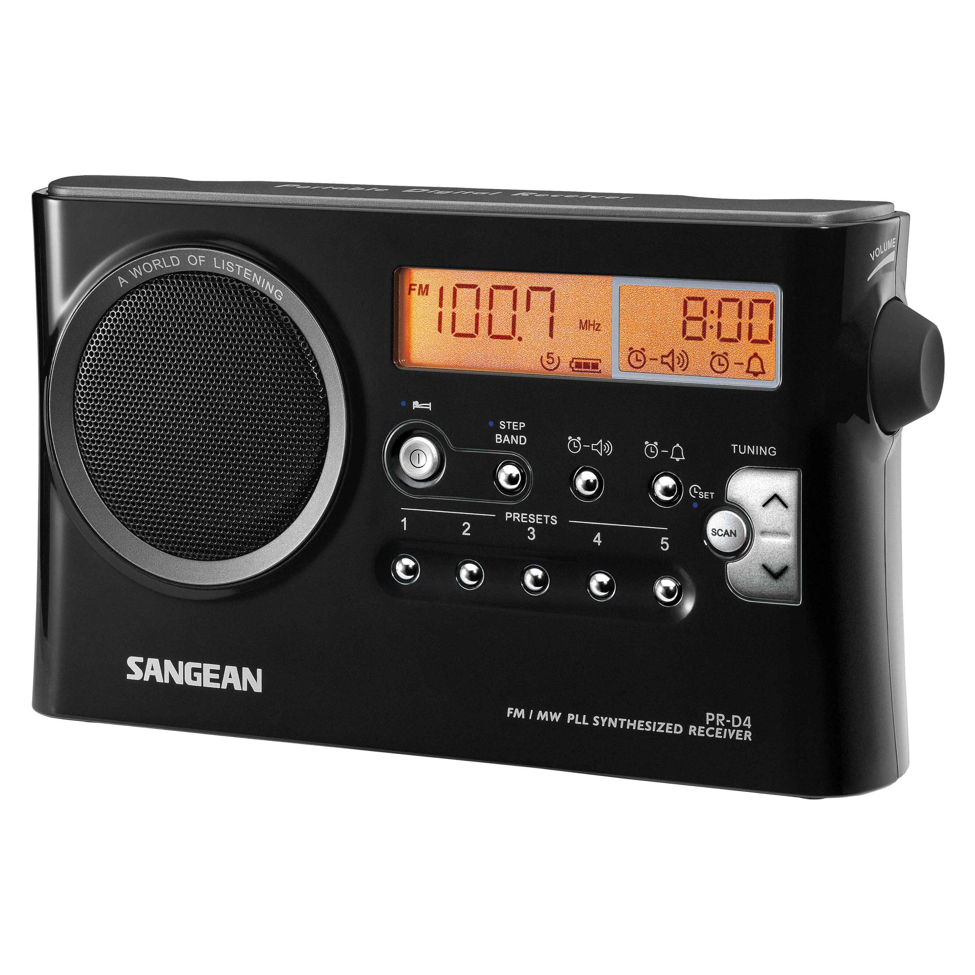 Sangean PRD4 FMradio med digital tuner Radio
