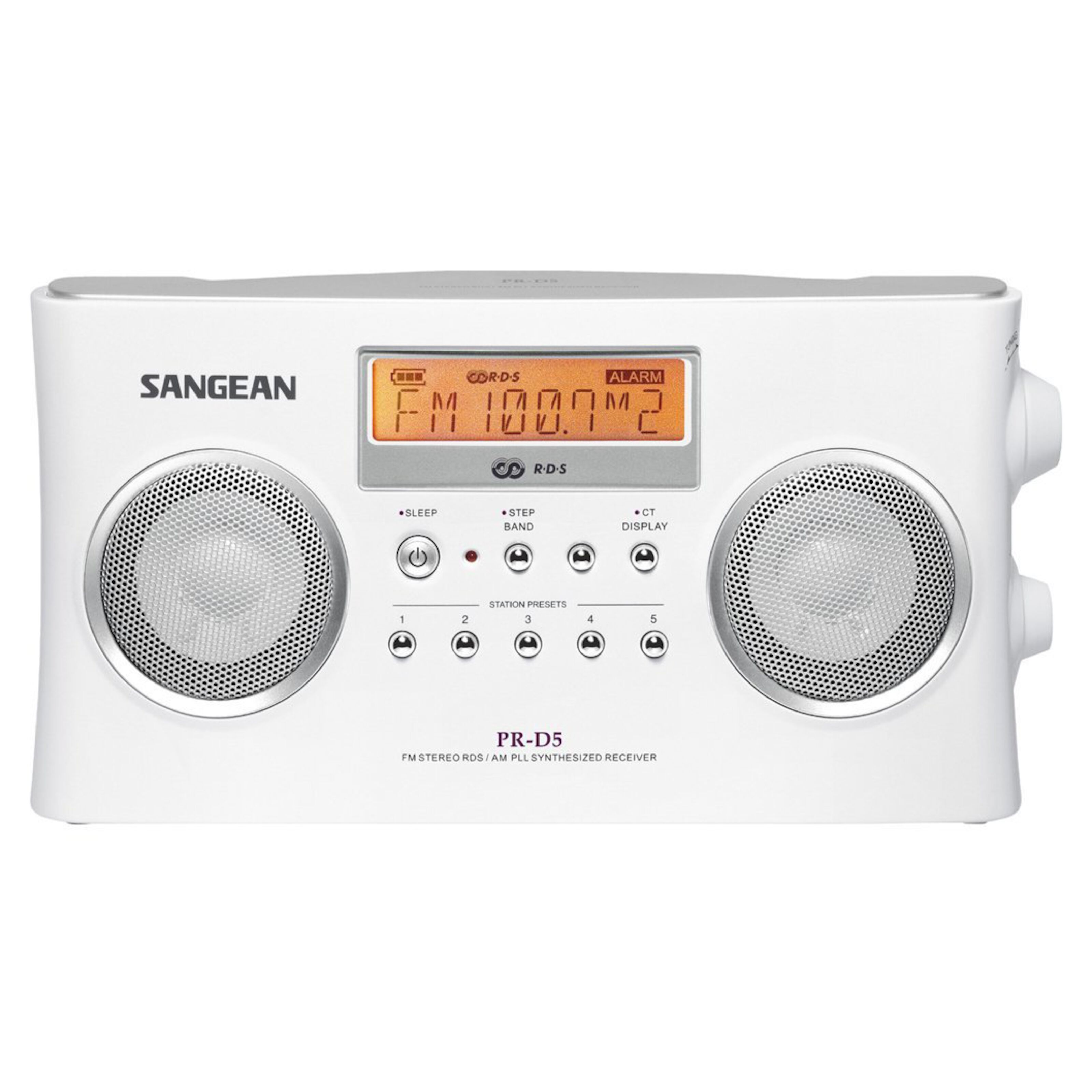 Sangean PRD5 FMradio med digital tuner FMradio