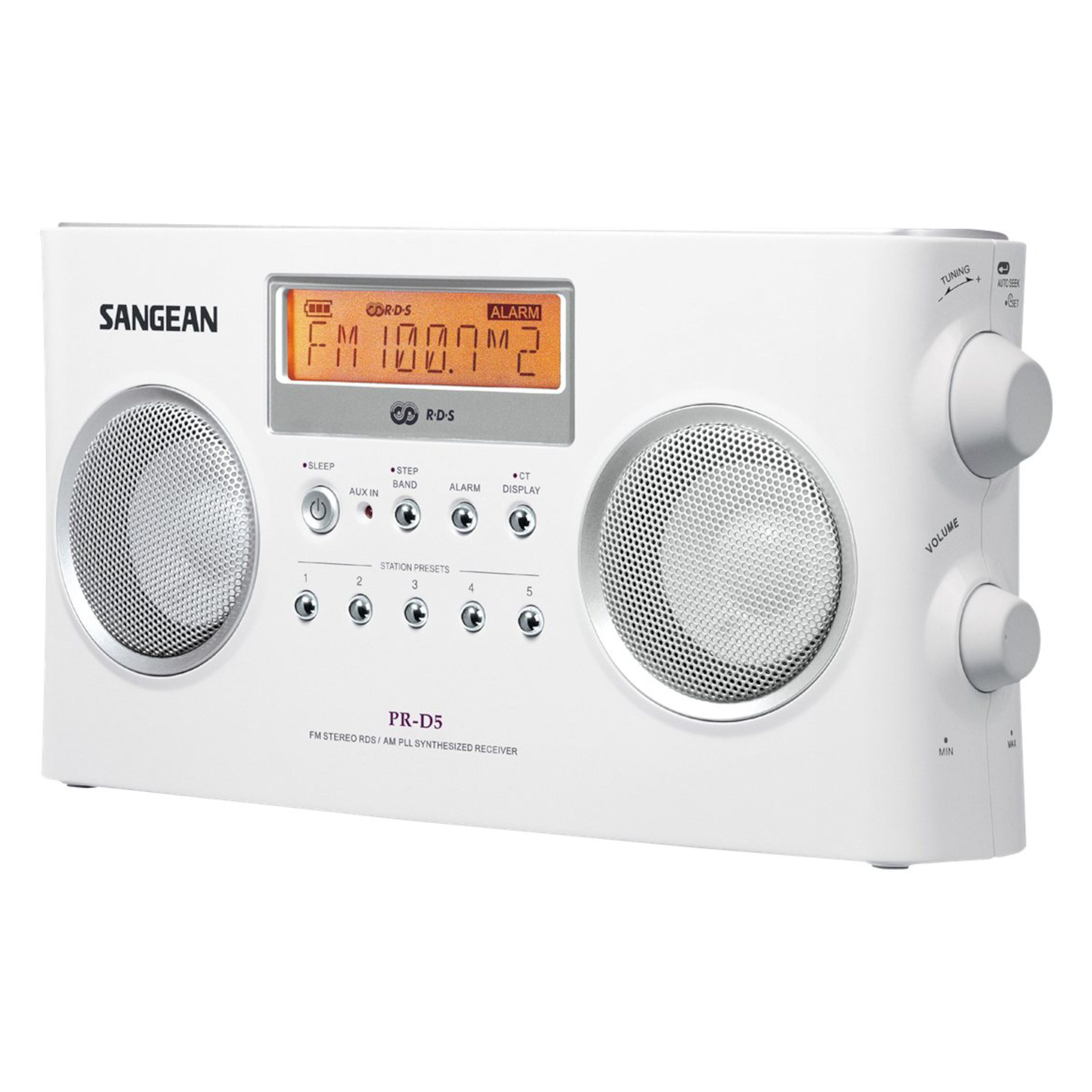 Sangean PRD5 FMradio med digital tuner Radio