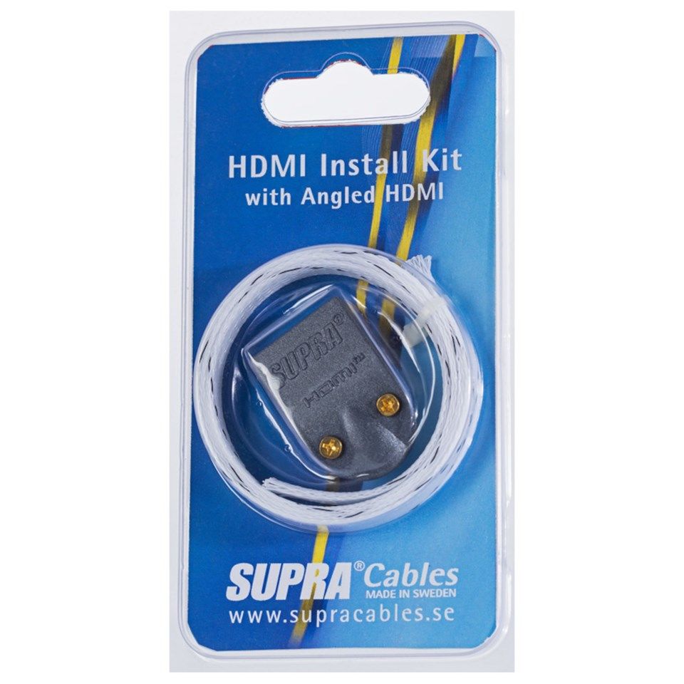 Supra HDMI-installasjonskit