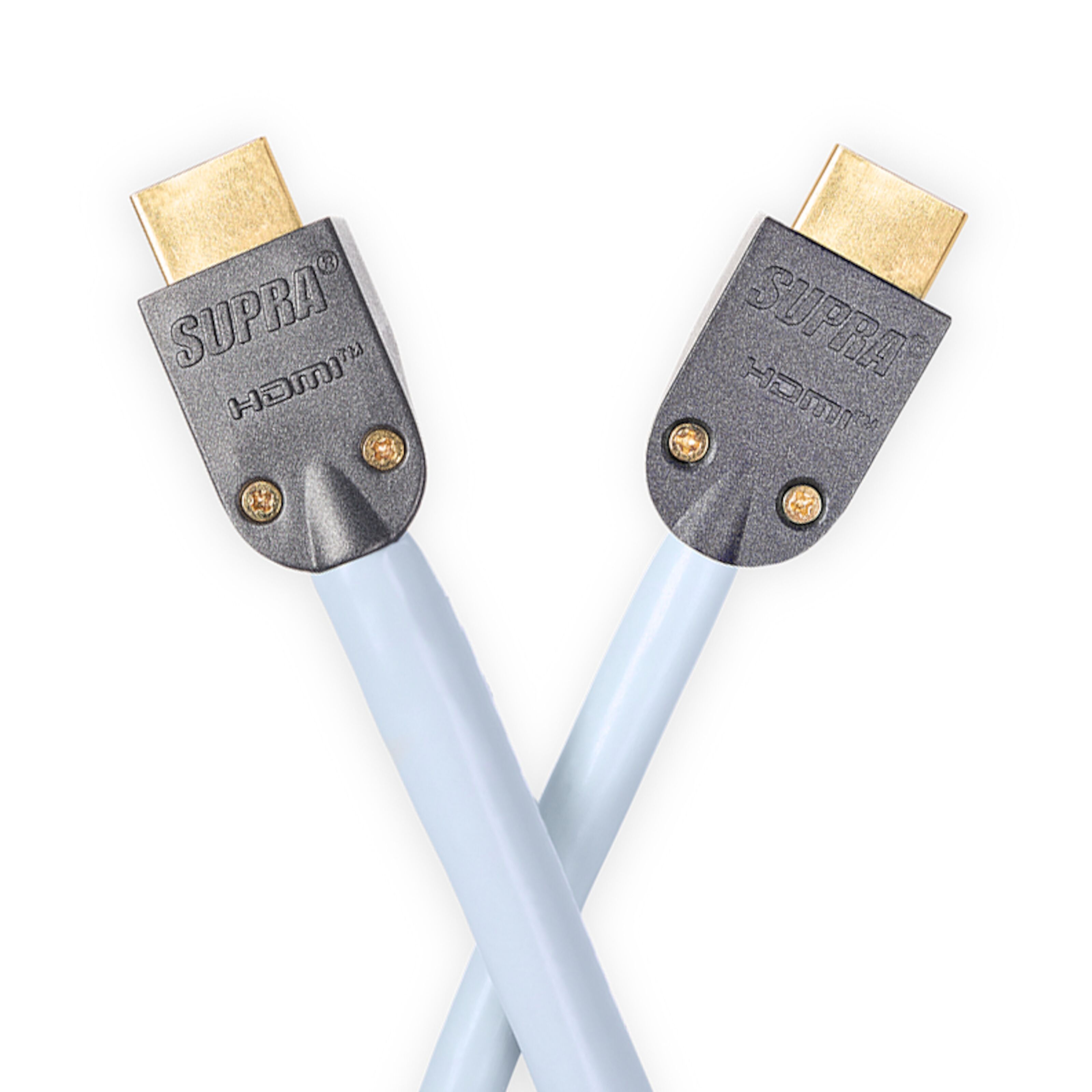 UHDTV Supra Cable HDMI Kabel  MET-S/BHigh End 2160p/4K Ultra HD Format 2 Meter 