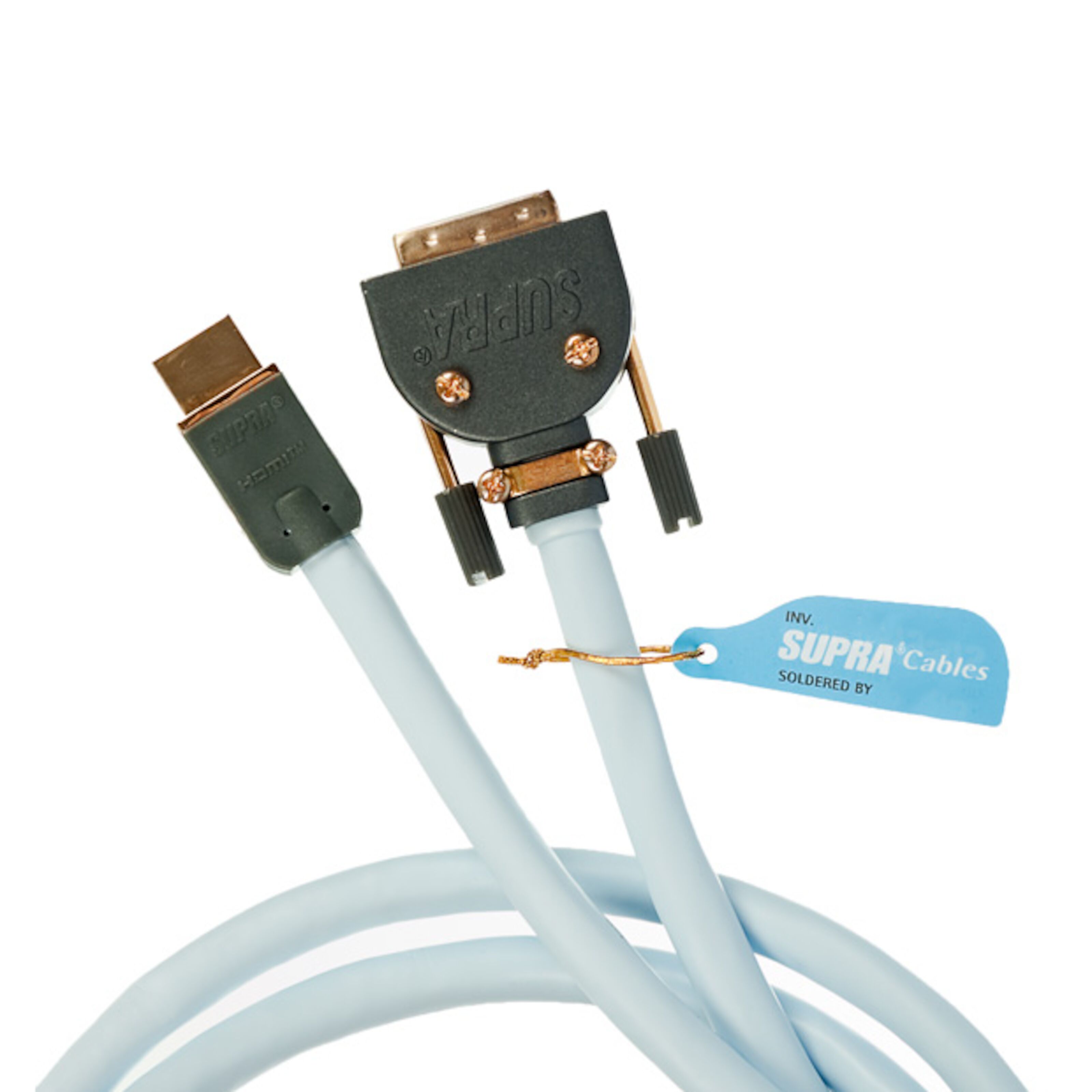 Supra DVI till HDMIkabel 2 m DVI till HDMI