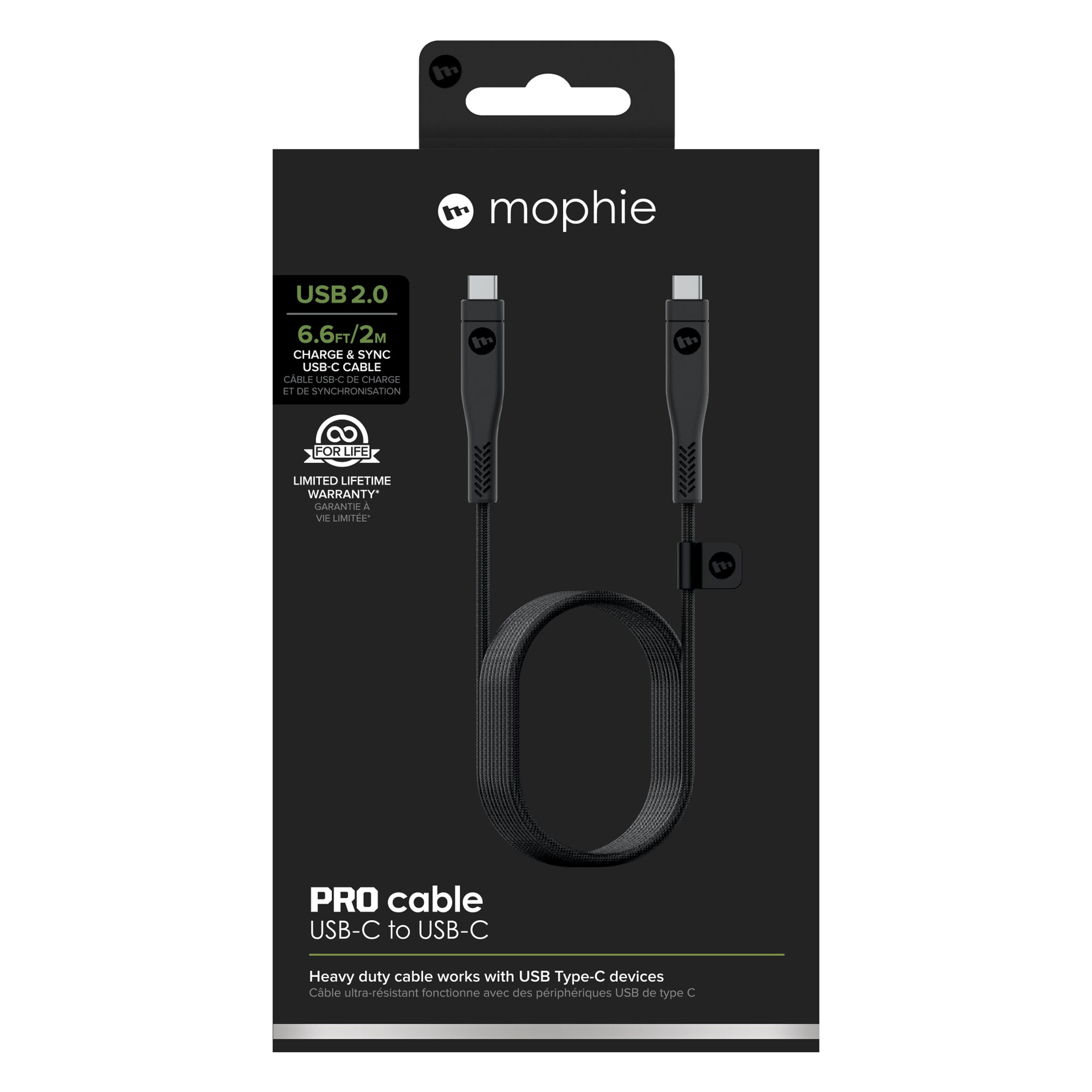 Mophie Pro Cable USBCkabel USBkablar