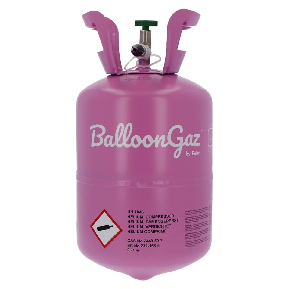 Heliumtank 0,21 m³