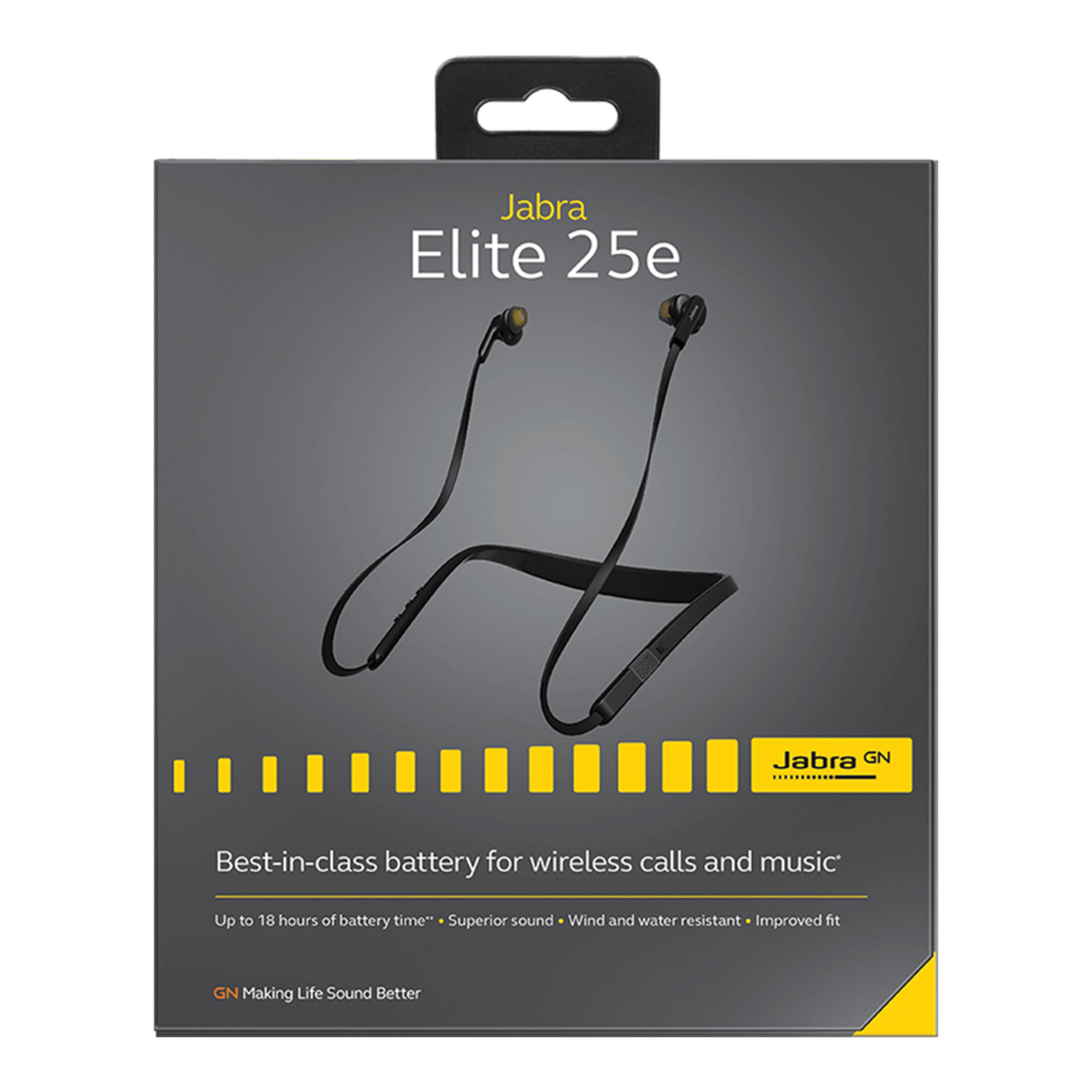 Jabra Elite 25e Bluetoothheadset Earphones