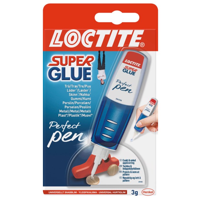 Loctite Super Glue Perfect Pen Lim