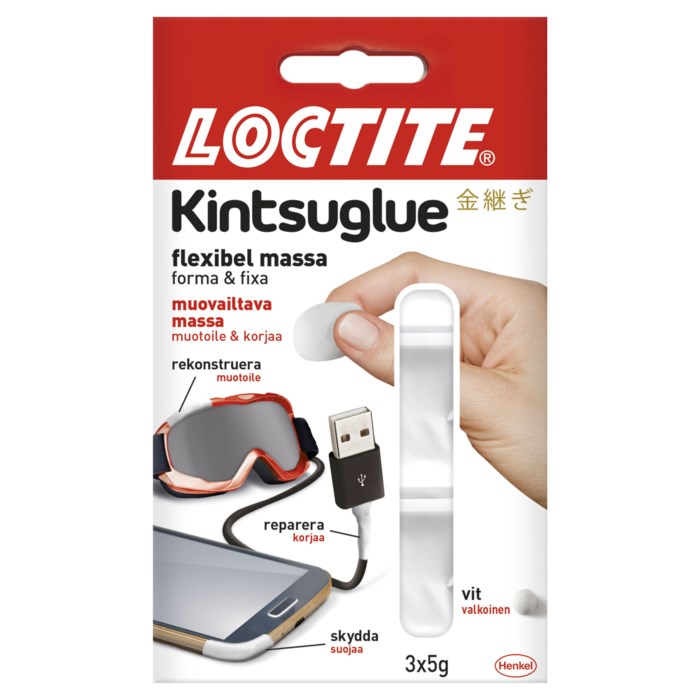 Loctite Kintsuglue Reparationsmassa Vit