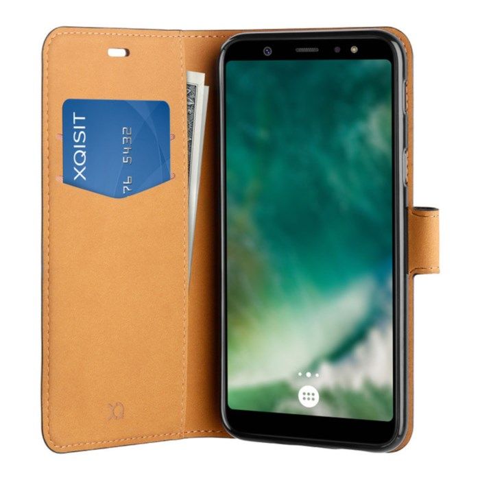 Mobilplånbok för Galaxy A6 2018