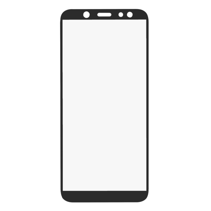 Skärmskydd i glas för Galaxy A6 2018